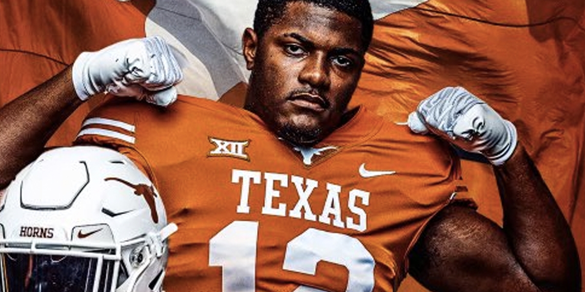 Texas Longhorns Commitment Dylan Spencer