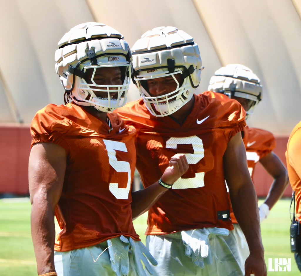 First Week of Longhorns Fall Training Camp Recap